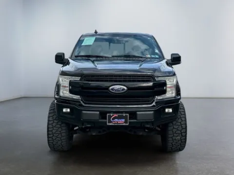 Photos of 2019 Ford F-150 LARIAT for sale in Morrisville, PA at Grace Auto Group