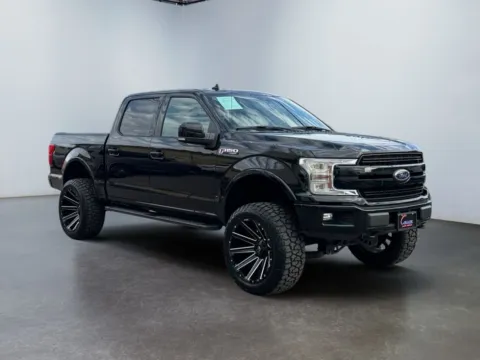 Another view of 2019 Ford F-150 LARIAT for sale in Morrisville, PA at Grace Auto Group