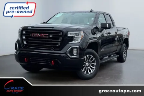 Blue 2019 GMC Sierra 1500 AT4 for sale in Morrisville, PA