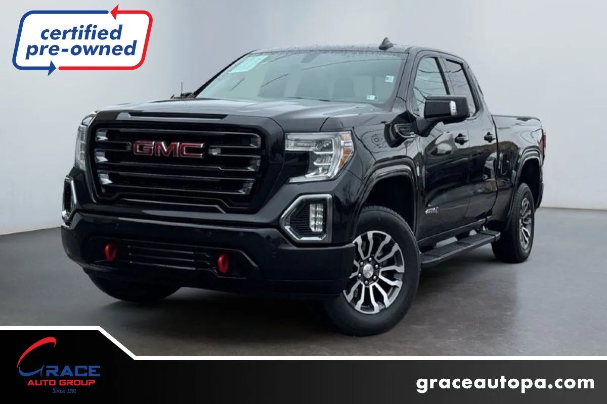 Blue 2019 GMC Sierra 1500 AT4 for sale in Morrisville, PA