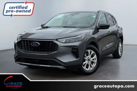 Blue 2023 Ford Escape Active for sale in Morrisville, PA