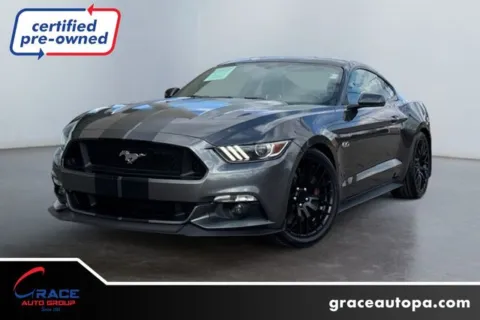 Silver 2016 Ford Mustang GT Premium for sale in Morrisville, PA