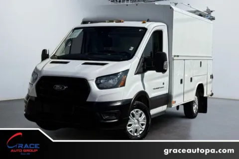 White 2022 Ford Transit 350 Cutaway for sale in Morrisville, PA
