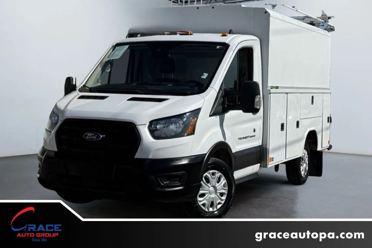 White 2022 Ford Transit 350 Cutaway for sale in Morrisville, PA