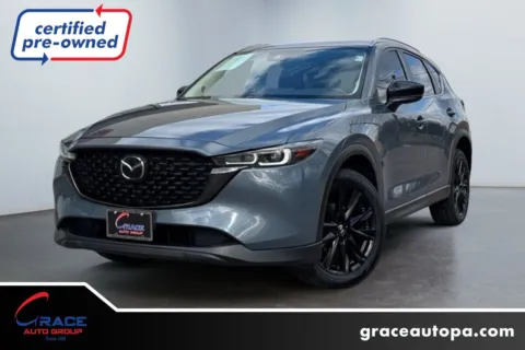 Blue 2023 Mazda CX-5 2.5 S Carbon Edition for sale in Morrisville, PA