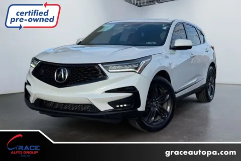 Blue 2021 Acura RDX A-SPEC Package for sale in Morrisville, PA