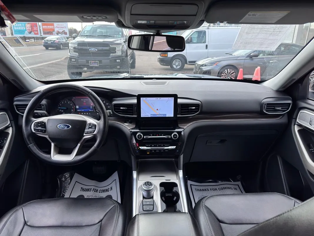 2022 Ford Explorer Limited - Photo 41
