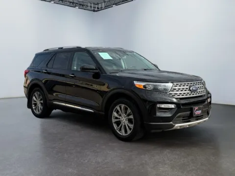Another view of 2022 Ford Explorer Limited for sale in Morrisville, PA at Grace Auto Group