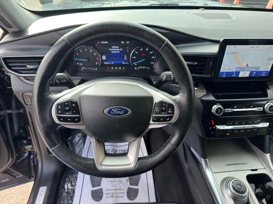 2022 Ford Explorer Limited - Photo 19