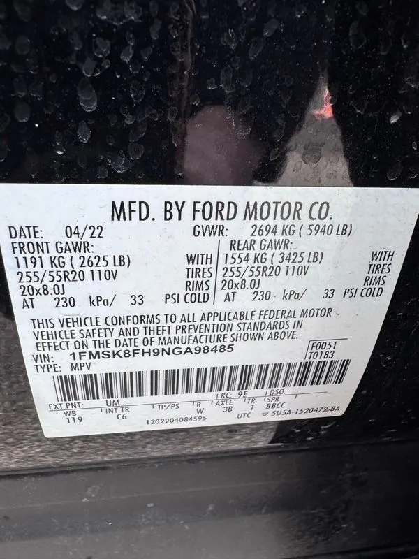 2022 Ford Explorer Limited - Photo 54