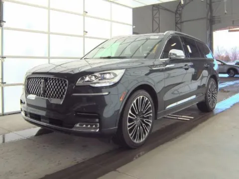 Blue 2020 Lincoln Aviator Black Label for sale in Morrisville, PA
