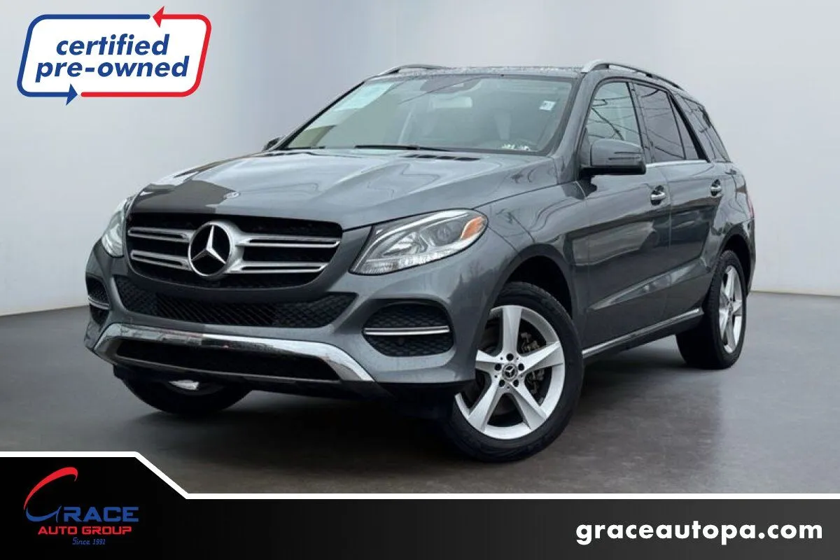 2019 Mercedes-Benz GLE-Class GLE400