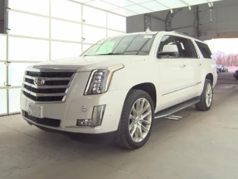 White 2018 Cadillac Escalade ESV Luxury for sale in Morrisville, PA