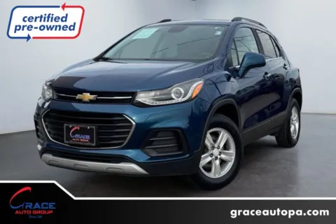 Blue 2020 Chevrolet Trax AWD LT for sale in Morrisville, PA