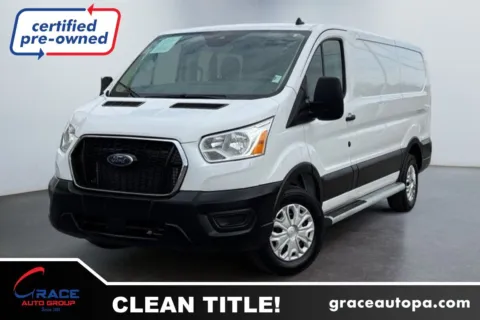 White 2024 Ford Transit 250 Low Roof for sale in Morrisville, PA