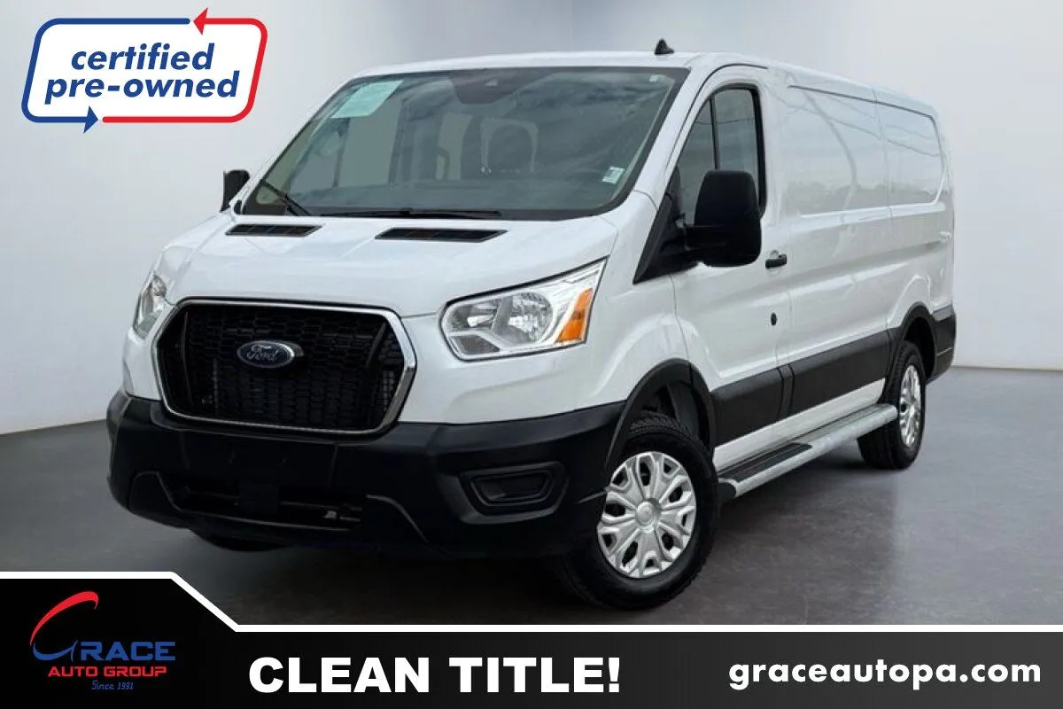 White 2024 Ford Transit 250 Low Roof for sale in Morrisville, PA