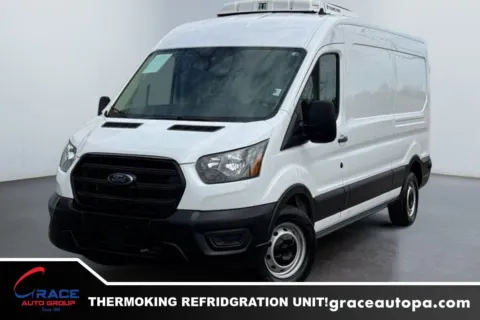 Gray 2024 Ford Transit 350 Medium Roof Refrigeration Van for sale in Morrisville, PA