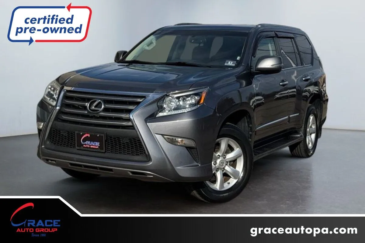 Gray 2017 Lexus GX 460 for sale in Morrisville, PA