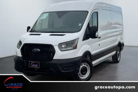 White 2024 Ford Transit 250 Medium Roof for sale in Morrisville, PA