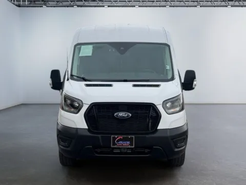 Photos of 2024 Ford Transit 250 Medium Roof for sale in Morrisville, PA at Grace Auto Group