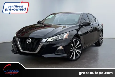 Silver 2022 Nissan Altima SR FWD for sale in Morrisville, PA