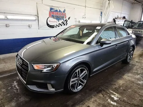 Black 2019 Audi A3 45 Premium for sale in Morrisville, PA