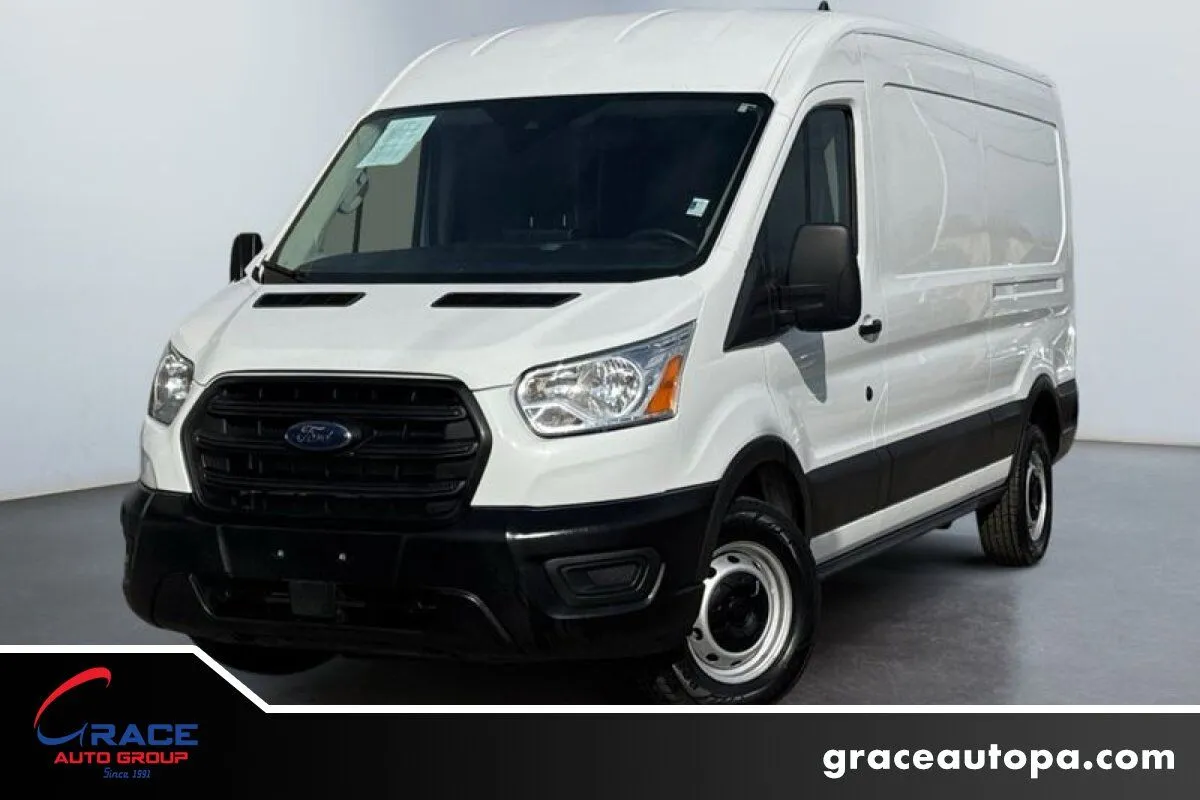 White 2025 Ford Transit 250 Medium Roof for sale in Morrisville, PA