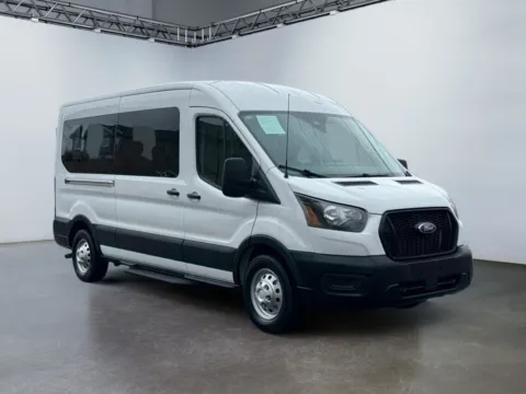 Another view of 2025 Ford Transit 350 Medium Roof 15 Passenger for sale in Morrisville, PA at Grace Auto Group