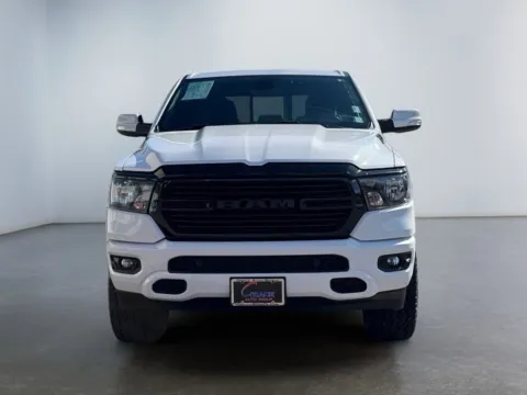 Photos of 2020 Ram 1500 Big Horn Crew Cab 4x4 5'7" Box for sale in Morrisville, PA at Grace Auto Group