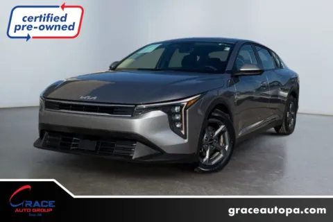 Gray 2025 Kia K4 LXS for sale in Morrisville, PA