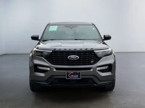 Photos of 2022 Ford Explorer ST for sale in Morrisville, PA at Grace Auto Group