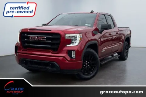 Red 2022 GMC Sierra 1500 Limited 4WD Double Cab Standard Box Elevation with 3VL for sale in Morrisville, PA