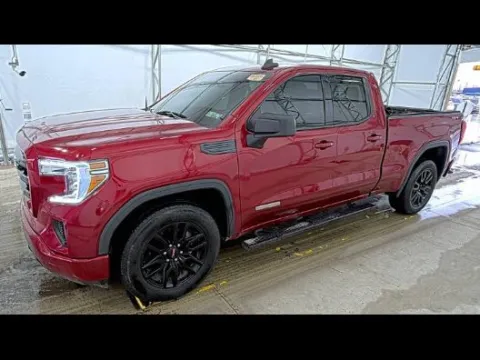 Red 2022 GMC Sierra 1500 Limited 4WD Double Cab Standard Box Elevation with 3VL for sale in Morrisville, PA