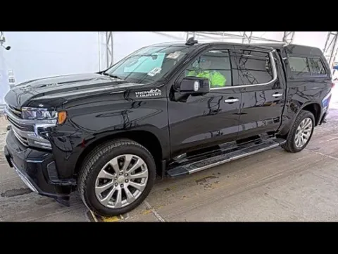 Black 2020 Chevrolet Silverado 1500 4WD Crew Cab Short Bed High Country for sale in Morrisville, PA