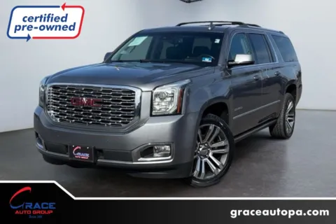Gray 2018 GMC Yukon XL Denali for sale in Morrisville, PA