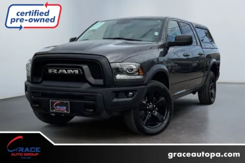 Gray 2019 Ram 1500 Classic Warlock Crew Cab 4x4 5'7" Box for sale in Morrisville, PA