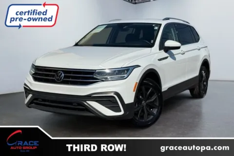 White 2024 Volkswagen Tiguan 2.0T SE for sale in Morrisville, PA