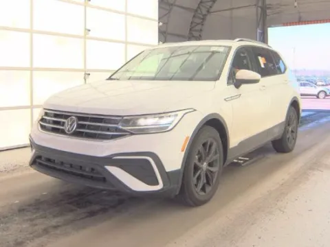 White 2024 Volkswagen Tiguan 2.0T Wolfsburg Edition for sale in Morrisville, PA