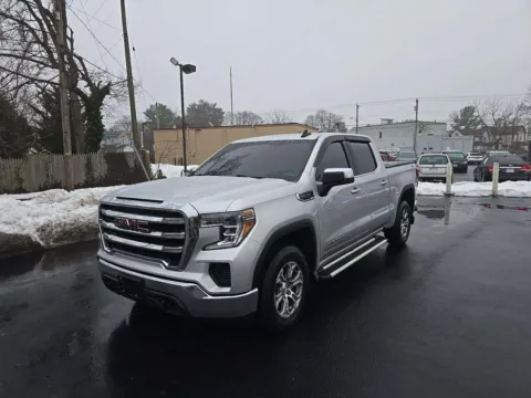 Silver 2020 GMC Sierra 1500 4WD Crew Cab Short Box SLE for sale in Morrisville, PA