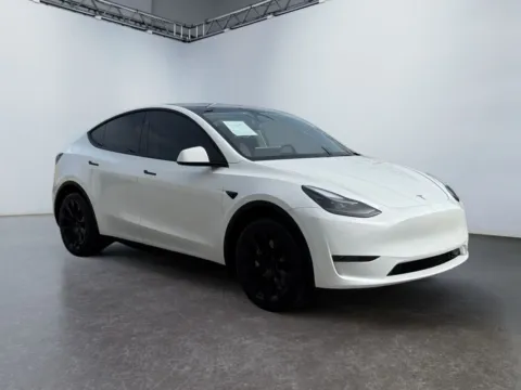 Another view of 2024 Tesla Model Y for sale in Morrisville, PA at Grace Auto Group