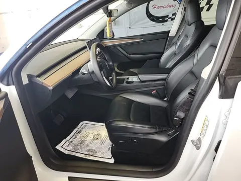 Photos of 2024 Tesla Model Y for sale in Morrisville, PA at Grace Auto Group