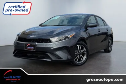 Gray 2024 Kia Forte LXS for sale in Morrisville, PA
