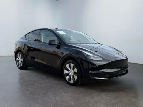 Another view of 2025 Tesla Model Y Long Range Dual Motor All-Wheel Drive for sale in Morrisville, PA at Grace Auto Group