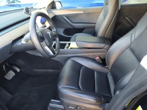 Black 2025 Tesla Model Y Long Range Dual Motor All-Wheel Drive for sale in Morrisville, PA