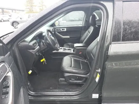 Photos of 2023 Ford Explorer XLT for sale in Morrisville, PA at Grace Auto Group