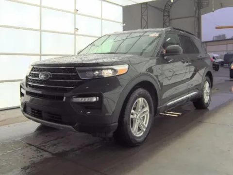 Gray 2023 Ford Explorer XLT for sale in Morrisville, PA