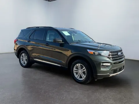Another view of 2023 Ford Explorer XLT for sale in Morrisville, PA at Grace Auto Group