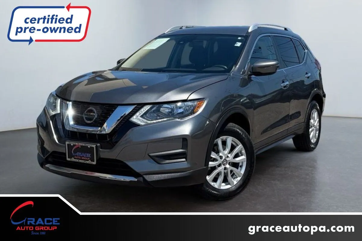 2020 Nissan Rogue S Intelligent AWD for sale in Morrisville, PA