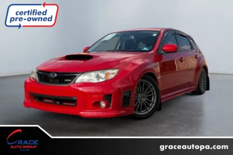 Red 2012 Subaru Impreza WRX Limited for sale in Morrisville, PA