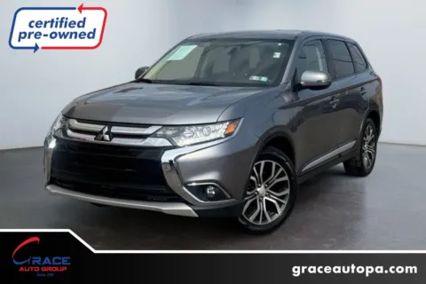 Gray 2018 Mitsubishi Outlander SE for sale in Morrisville, PA